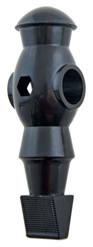 Футболист для настольного футбола на штангу диаметром 15,8 мм (черный) Футболист для настольного футбола на штангу диаметром 15,8 мм (черный)