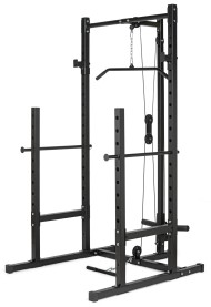 Стойка для полуприседаний с верхним и нижним блоком VictoryFit VF-B2017