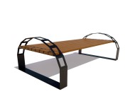 Скамейка «Арка»