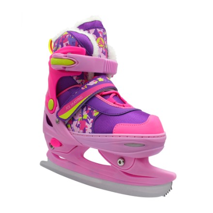 Раздвижные коньки Crispy (с мехом)