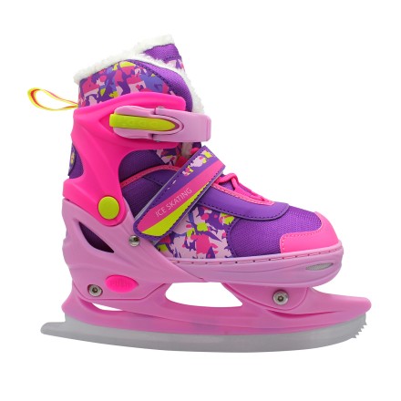 Раздвижные коньки Crispy (с мехом)