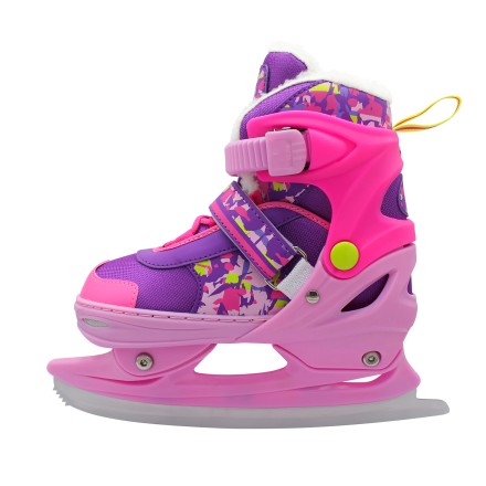 Раздвижные коньки Crispy (с мехом)