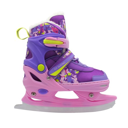 Раздвижные коньки Crispy (с мехом)