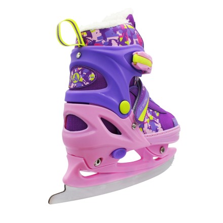 Раздвижные коньки Crispy (с мехом)