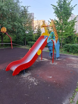 Горка 'Жираф' ГР-25