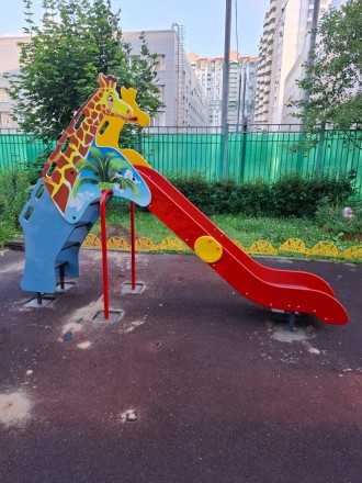 Горка 'Жираф' ГР-25