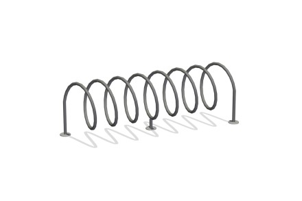 Велопарковка на 7 мест В-2