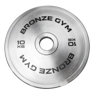 Диск олимпийский BRONZE GYM стальной 10 кг Диск олимпийский BRONZE GYM стальной 10 кг