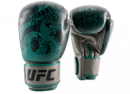 Перчатки для бокса UFC PRO Thai Naga 14 Oz - зеленые