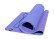 Коврик для йоги 6 мм двуслойный TPE фиолетово-сиреневый