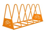 Велопарковка "Пирамида" усиленная