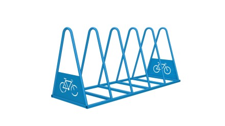 Велопарковка "Пирамида" усиленная