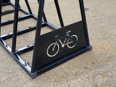 Велопарковка "Пирамида" усиленная