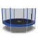 Батут DFC Trampoline Fitness с сеткой 14ft