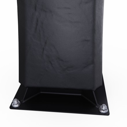 Усиленная баскетбольная стационарная стойка DFC ING 72" / закаленное стекло