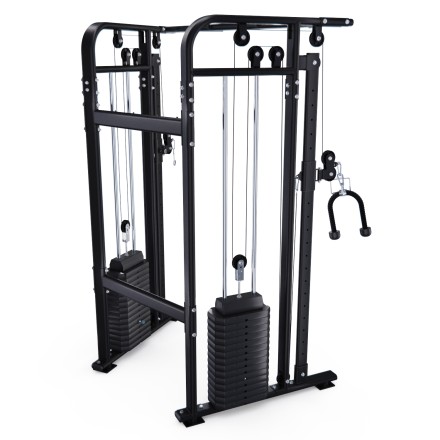 Кроссовер DFC HomeGym D71506 / 2 стека по 90 кг Кроссовер DFC HomeGym D71506 / 2 стека по 90 кг