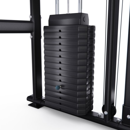 Кроссовер DFC HomeGym D71506 / 2 стека по 90 кг Кроссовер DFC HomeGym D71506 / 2 стека по 90 кг