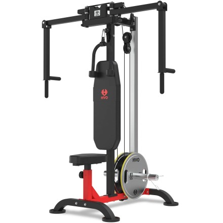 Тренажер сведение/разведение рук, верхняя тяга DFC D2042A Тренажер сведение/разведение рук, верхняя тяга DFC D2042A