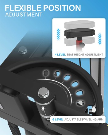 Тренажер сведение/разведение рук, верхняя тяга DFC D2042A Тренажер сведение/разведение рук, верхняя тяга DFC D2042A