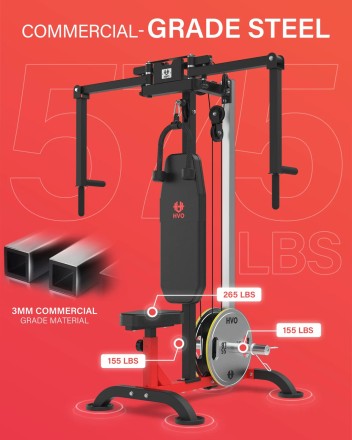Тренажер сведение/разведение рук, верхняя тяга DFC D2042A Тренажер сведение/разведение рук, верхняя тяга DFC D2042A