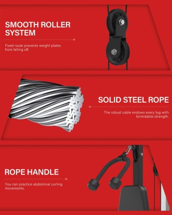 Тренажер сведение/разведение рук, верхняя тяга DFC D2042A Тренажер сведение/разведение рук, верхняя тяга DFC D2042A