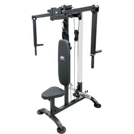 Тренажер сведение/разведение рук, верхняя тяга DFC D2042A Тренажер сведение/разведение рук, верхняя тяга DFC D2042A