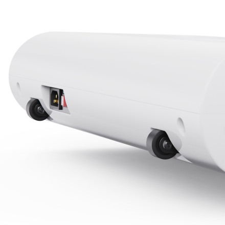 Беговая дорожка DFC AXEFIT TM200-3, 95 х 40 см, белая Беговая дорожка DFC AXEFIT TM200-3, 95 х 40 см, белая