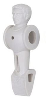 Футболист "Tournament" (белый)