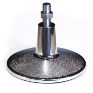 Комплект опор регулируемых / пул хром D 19 см "Competition" (4шт) Комплект опор регулируемых / пул хром D 19 см "Competition" (4шт)