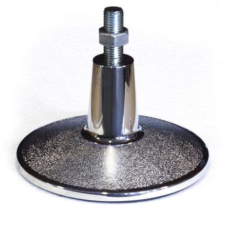 Комплект опор регулируемых / пул хром D 19 см "Competition" (4шт)