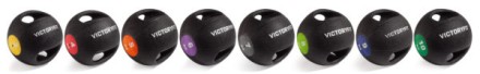 Медбол с хватом 3 кг VictoryFit VF-MBB030 Медбол с хватом 3 кг VictoryFit VF-MBB030