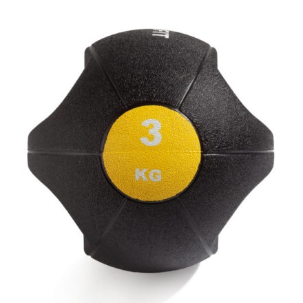 Медбол с хватом 3 кг VictoryFit VF-MBB030 Медбол с хватом 3 кг VictoryFit VF-MBB030