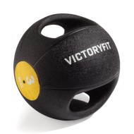 Медбол с хватом 3 кг VictoryFit VF-MBB030