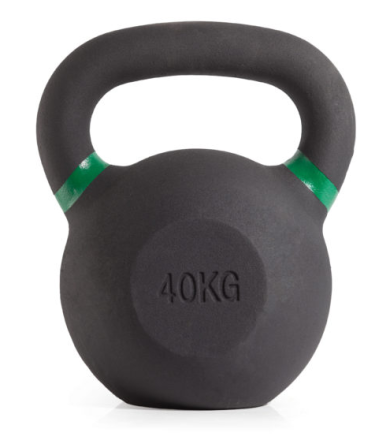 Гиря чугунная с цветным кольцом 40 кг (модель: К-3) VictoryFit VF-KCR400 Гиря чугунная с цветным кольцом 40 кг (модель: К-3) VictoryFit VF-KCR400