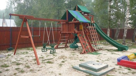 Детская площадка Королевство Deluxe