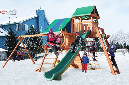 Детская площадка Королевство Deluxe