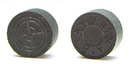 Наклейка для кия "Гриза III" (MH) черная 13.5 мм Наклейка для кия "Гриза III" (MH) черная 13.5 мм