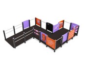 Комплекс детский игровой ВС01.551 Комплекс детский игровой ВС01.551