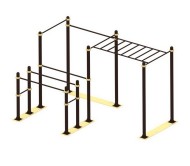 YSK71 Мобильный комплекс для Воркаут Стандарт-11