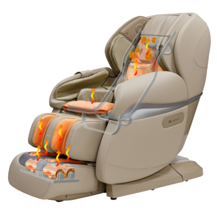 Массажное кресло Méridien California (Beige) Массажное кресло Méridien California (Beige)