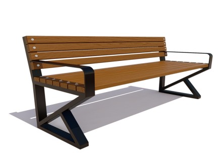 Садово-парковая скамейка «Королев»