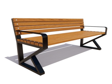 Садово-парковая скамейка «Королев»