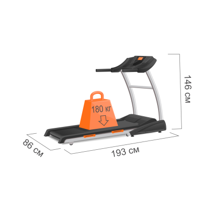T-8502E Беговая дорожка PROXIMA Persona Pulse T-8502E Беговая дорожка PROXIMA Persona Pulse