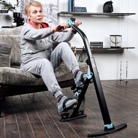 Велотренажер двойной DFC B812 Dual Bike Велотренажер двойной DFC B812 Dual Bike