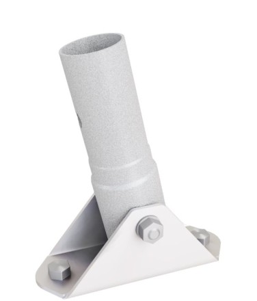 Комплект креплений к бетону для дачных комплексов 6 штук Romana (1.Д-48.01) белый