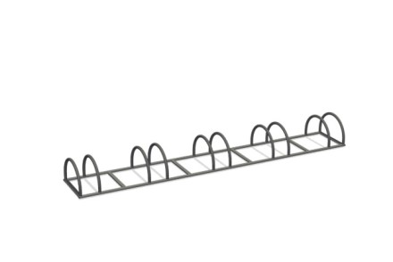 Велопарковка на пять мест В-3