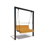 Качели «Бриз» без подсветки Качели «Бриз» без подсветки