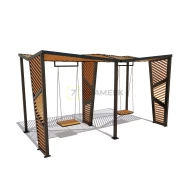 Пергола Сегмент-3