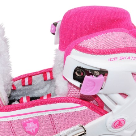 Раздвижные коньки Taurus Pink
