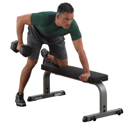 Скамья горизонтальная Body-Solid GFB350 Скамья горизонтальная Body-Solid GFB350